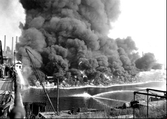Cuyahoga Fire